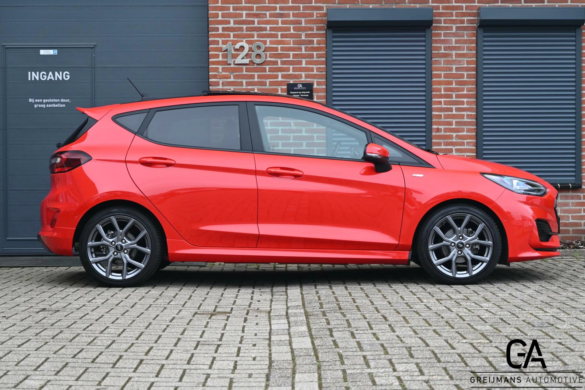 Hoofdafbeelding Ford Fiesta
