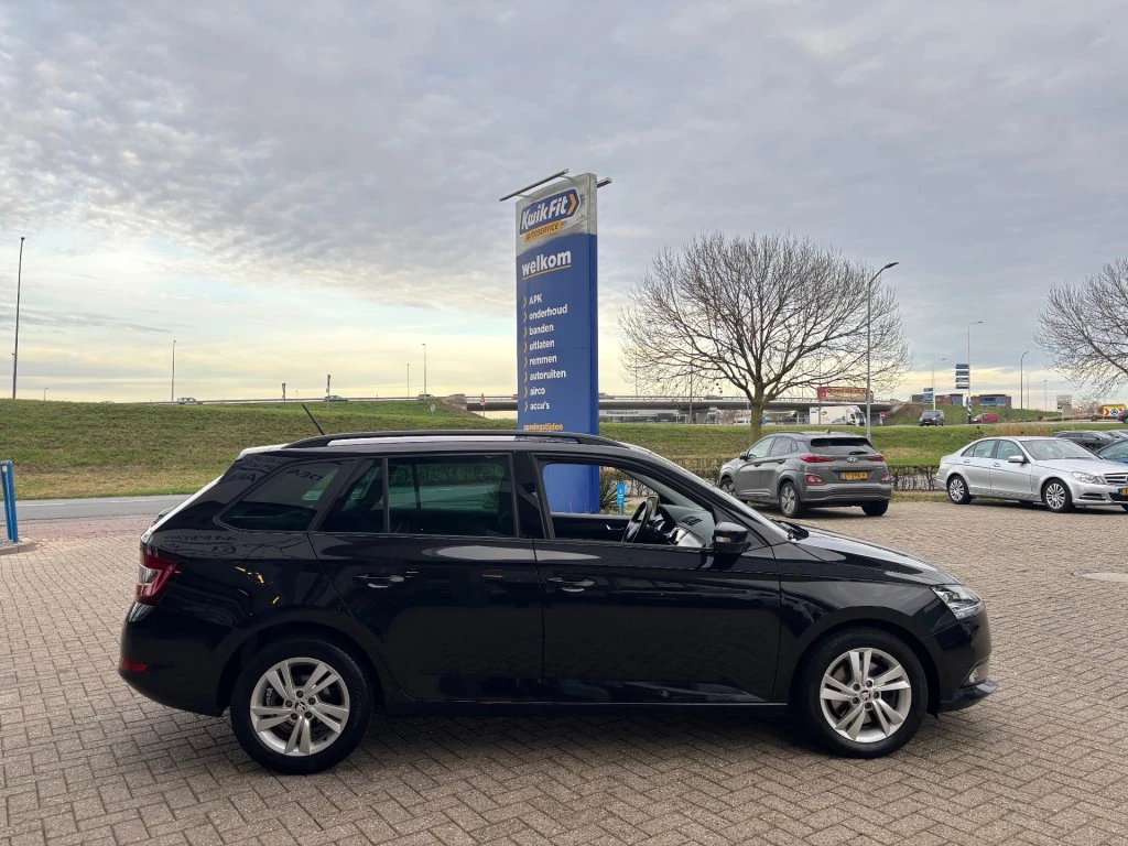 Hoofdafbeelding Škoda Fabia