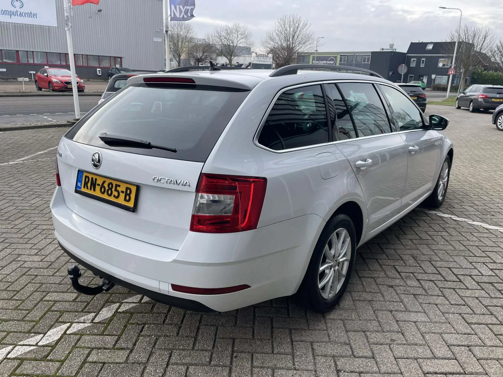 Hoofdafbeelding Škoda Octavia