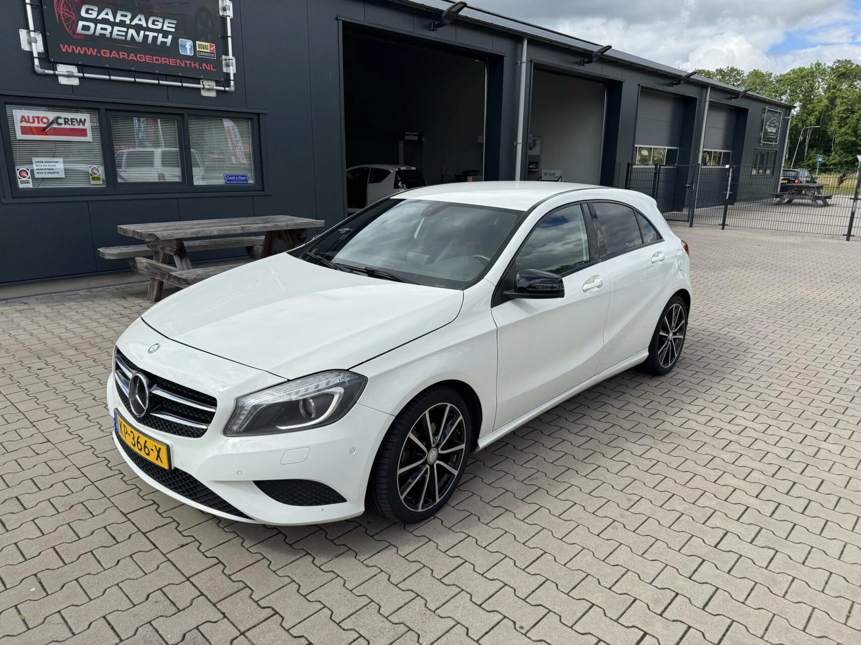 Hoofdafbeelding Mercedes-Benz A-Klasse