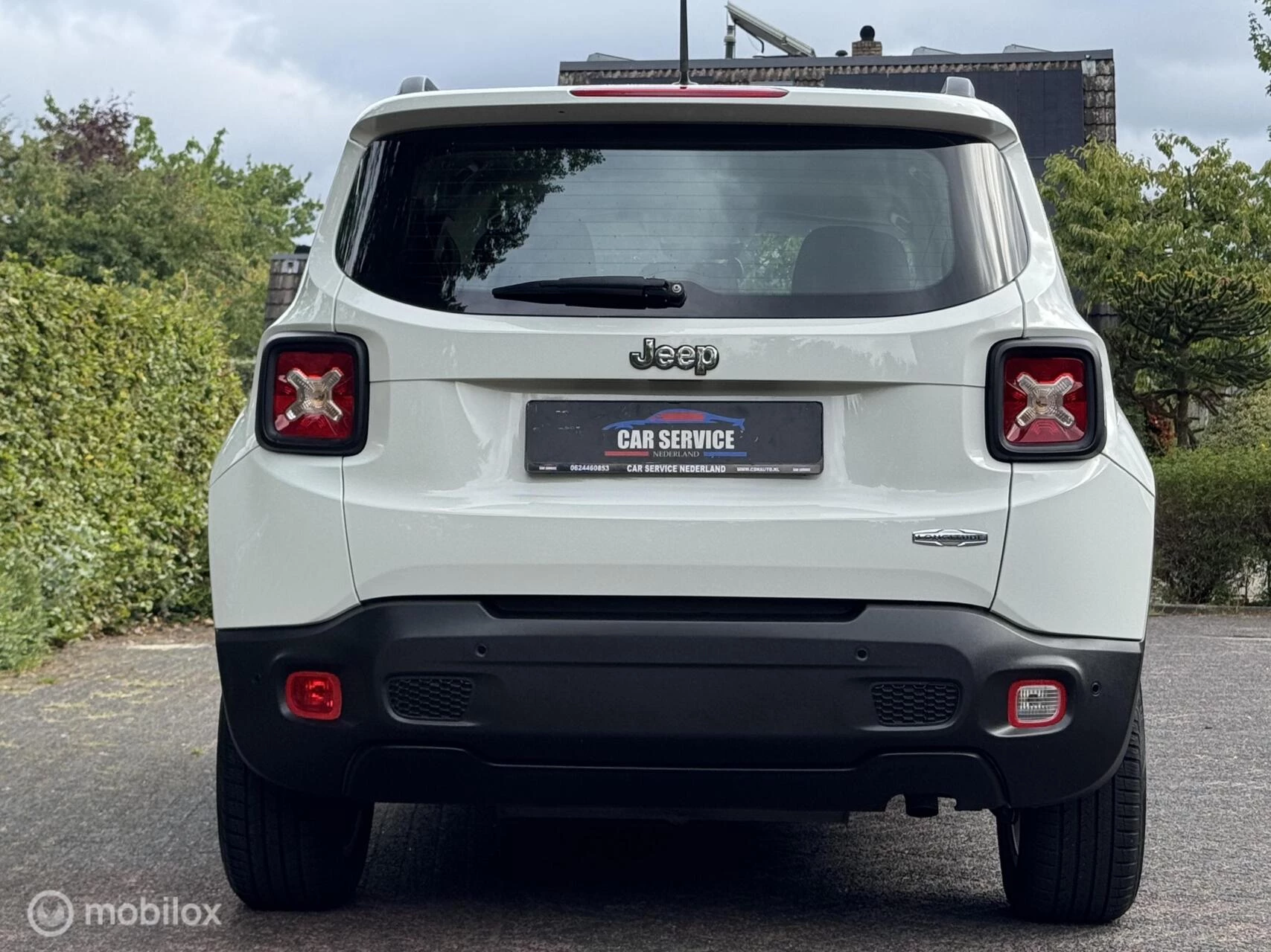 Hoofdafbeelding Jeep Renegade