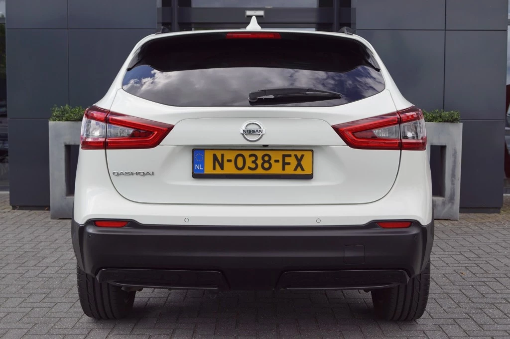 Hoofdafbeelding Nissan QASHQAI