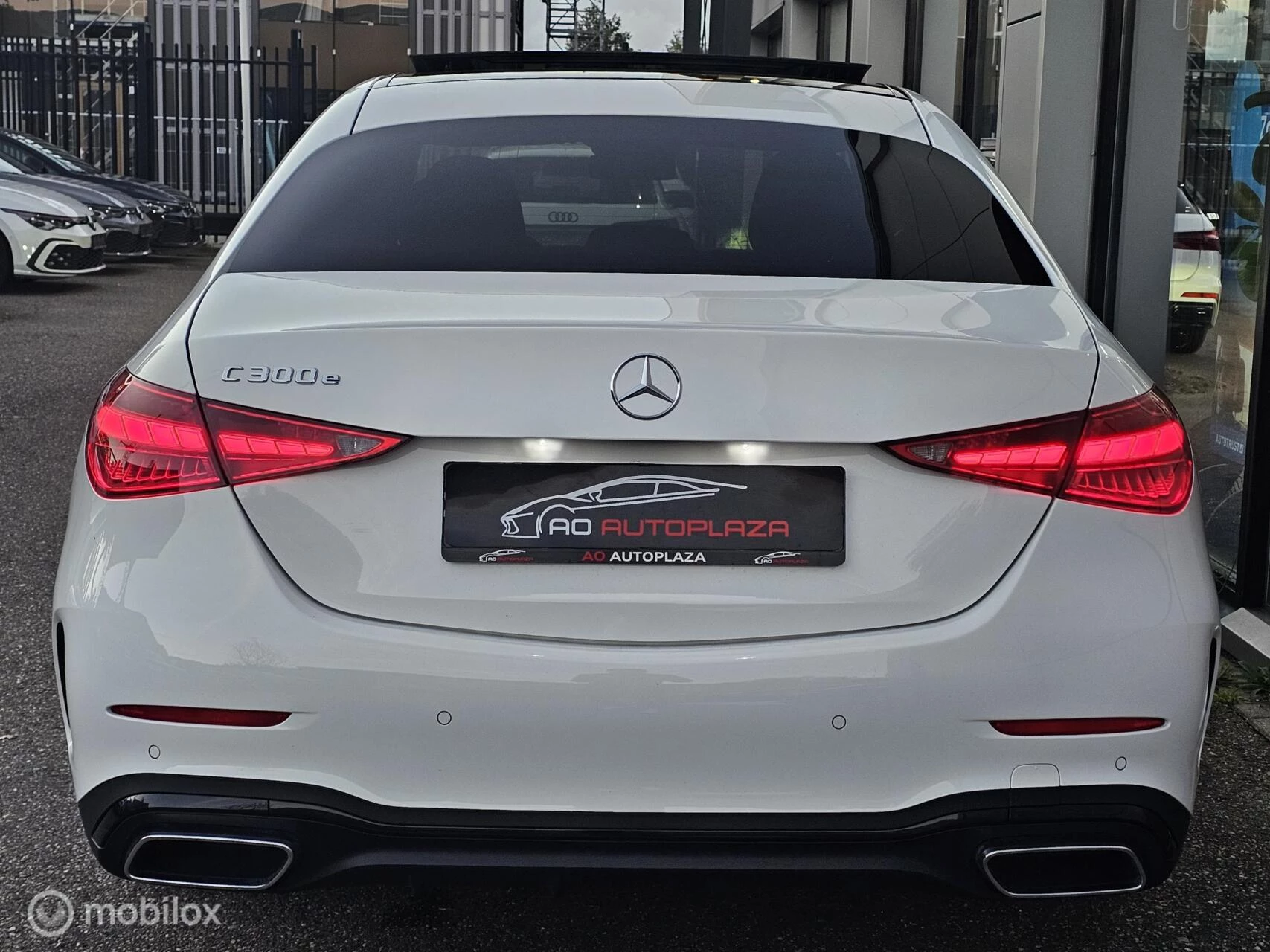 Hoofdafbeelding Mercedes-Benz C-Klasse