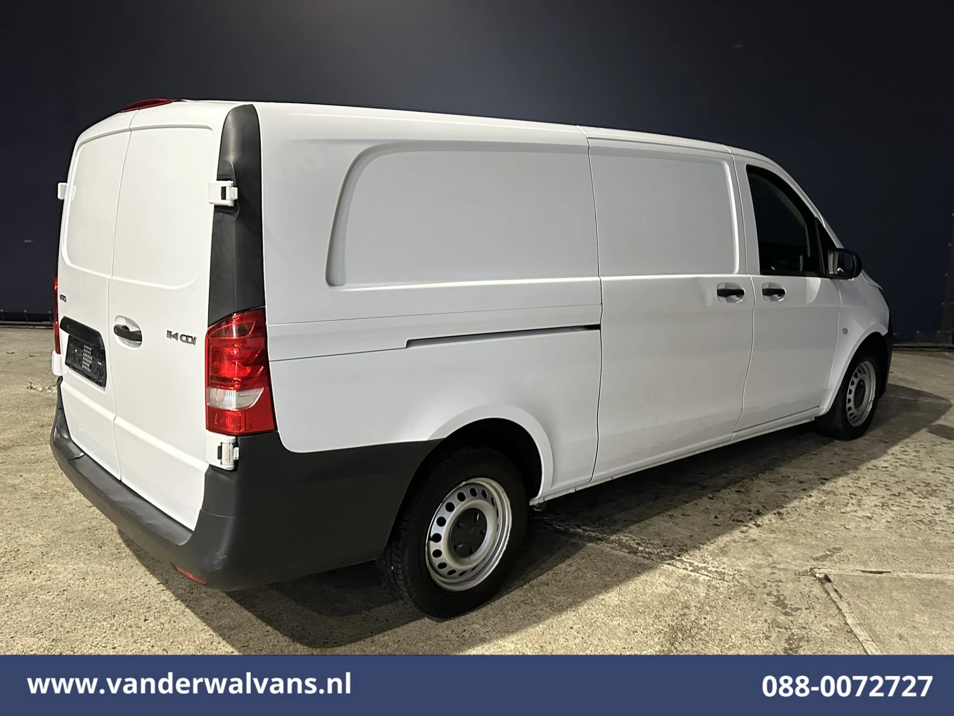 Hoofdafbeelding Mercedes-Benz Vito
