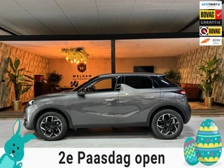 DS 3 Crossback 1.2 PureTech So Chic Garantie Afn. Trekhaak Head-up Navi Cruise LED DAB Carplay Rijklaar