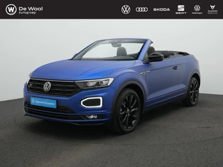 Volkswagen T-Roc Cabrio 1.5 TSI 150 pk DSG R-Line | Trekhaak | Stuur-/stoelverwarming | Navigatie | Adaptive Cruise | Side Assist