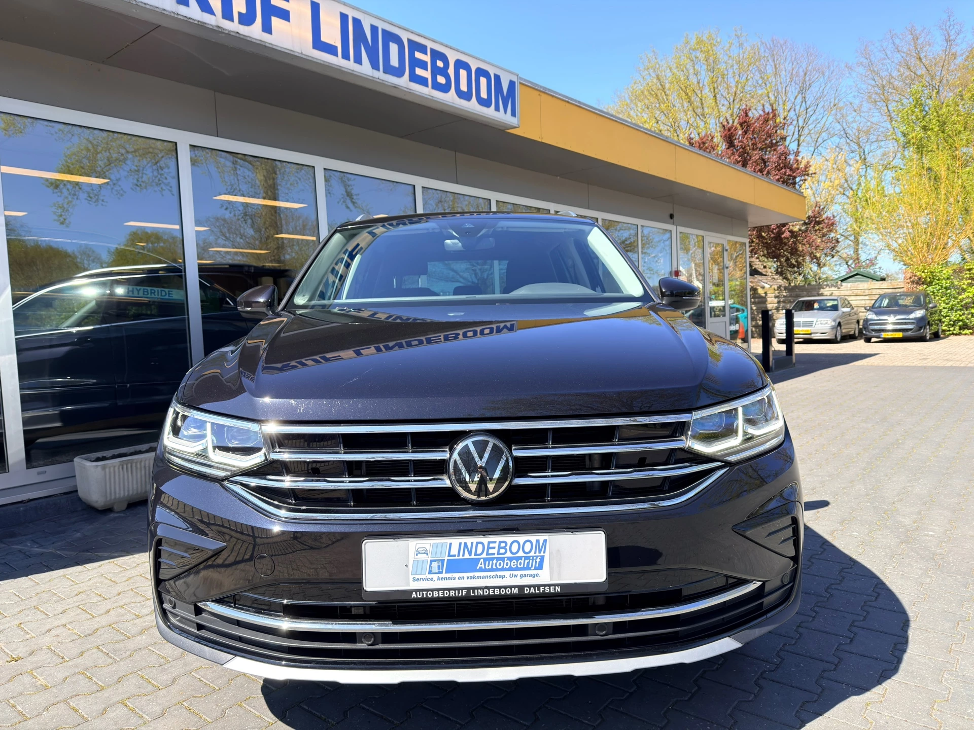 Hoofdafbeelding Volkswagen Tiguan