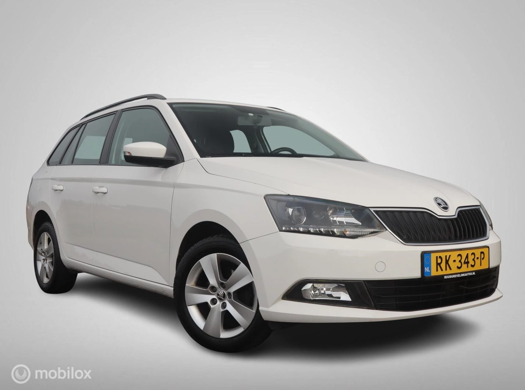 Hoofdafbeelding Škoda Fabia