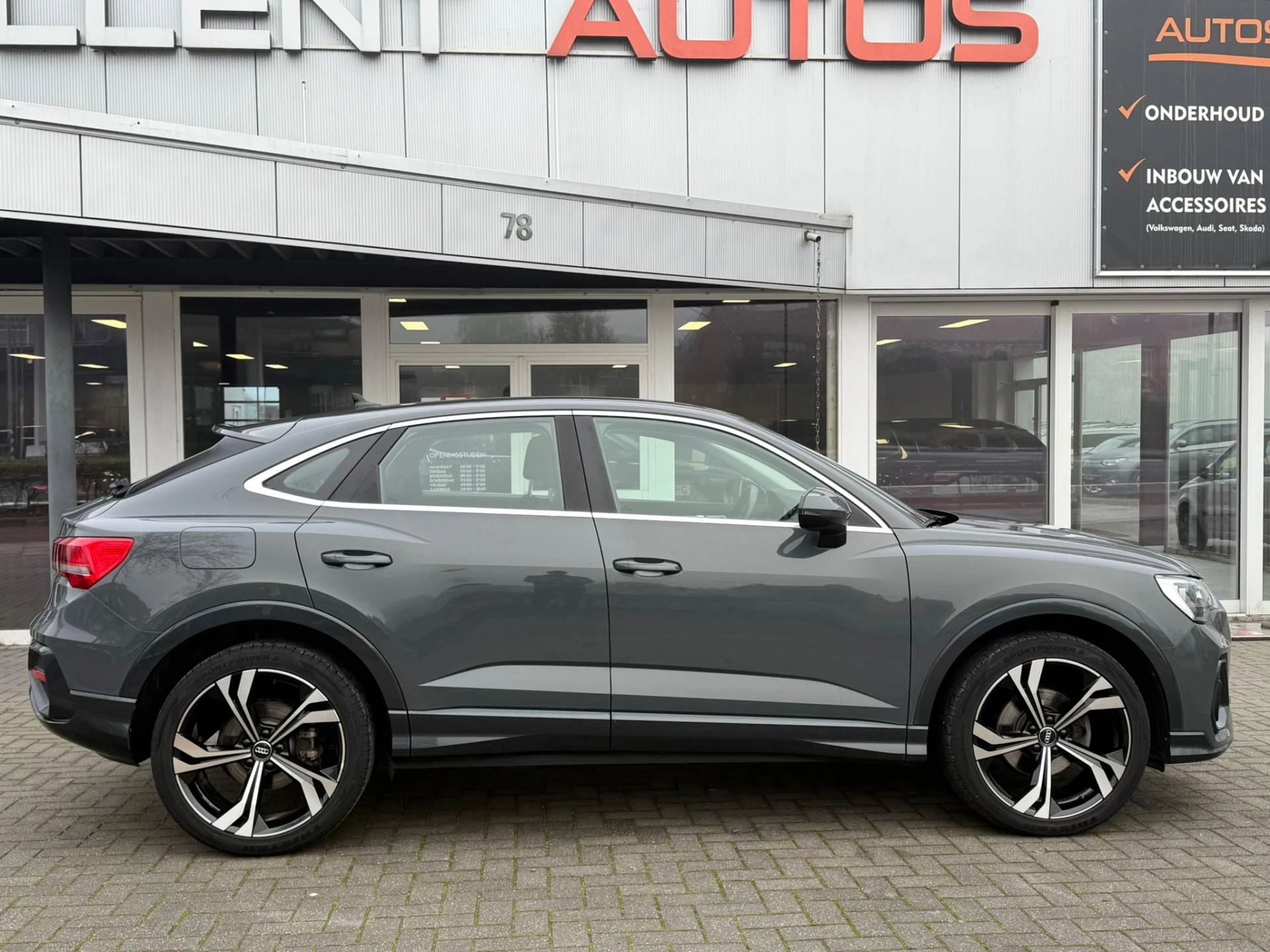 Hoofdafbeelding Audi Q3