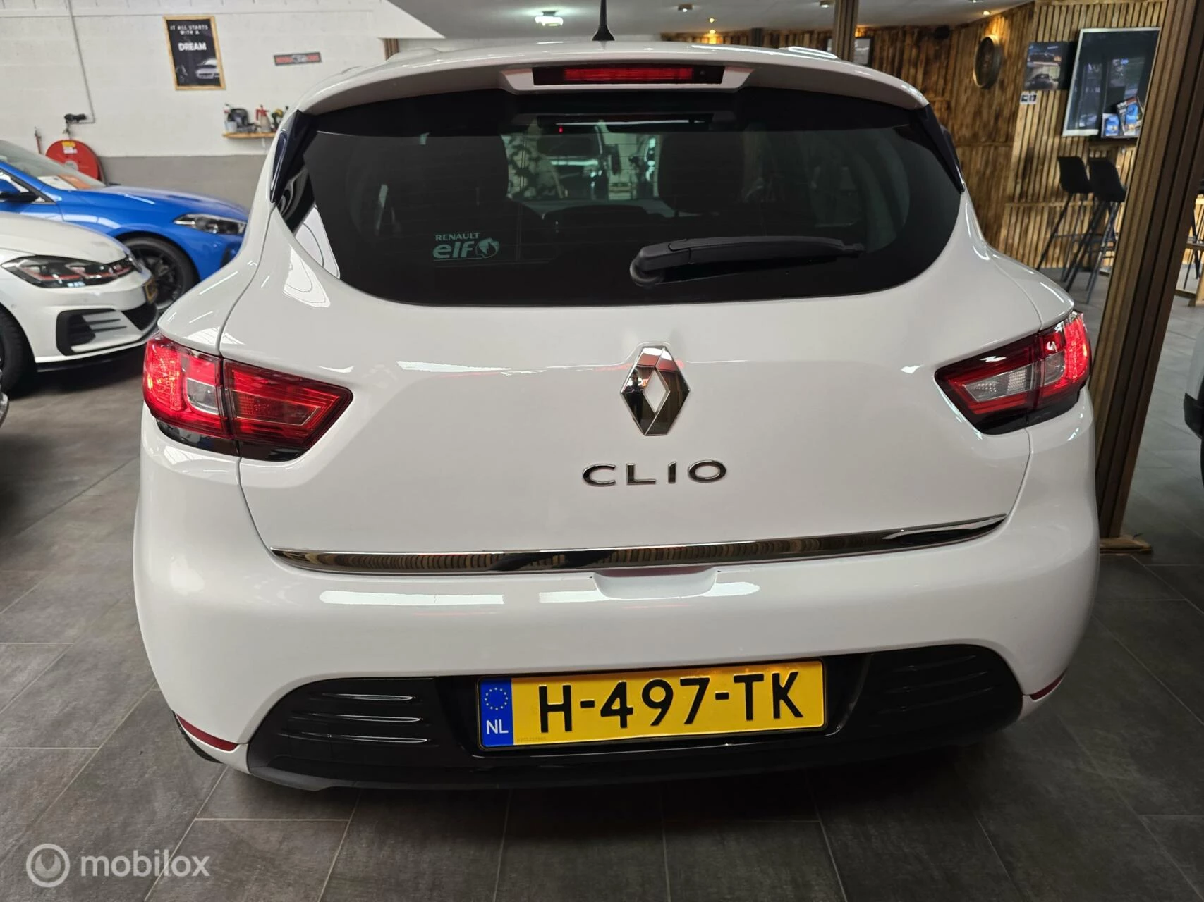 Hoofdafbeelding Renault Clio
