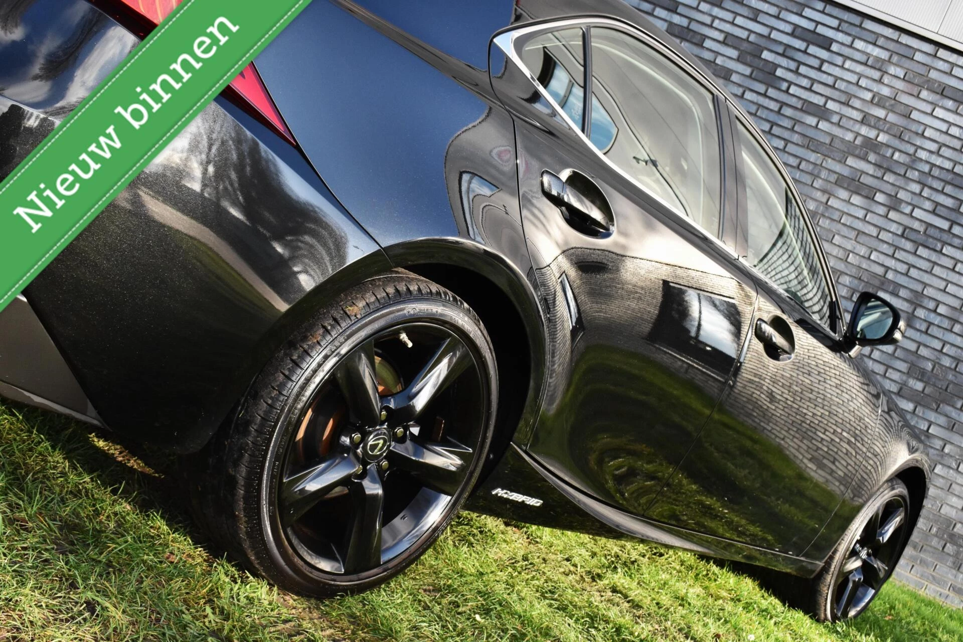 Hoofdafbeelding Lexus IS