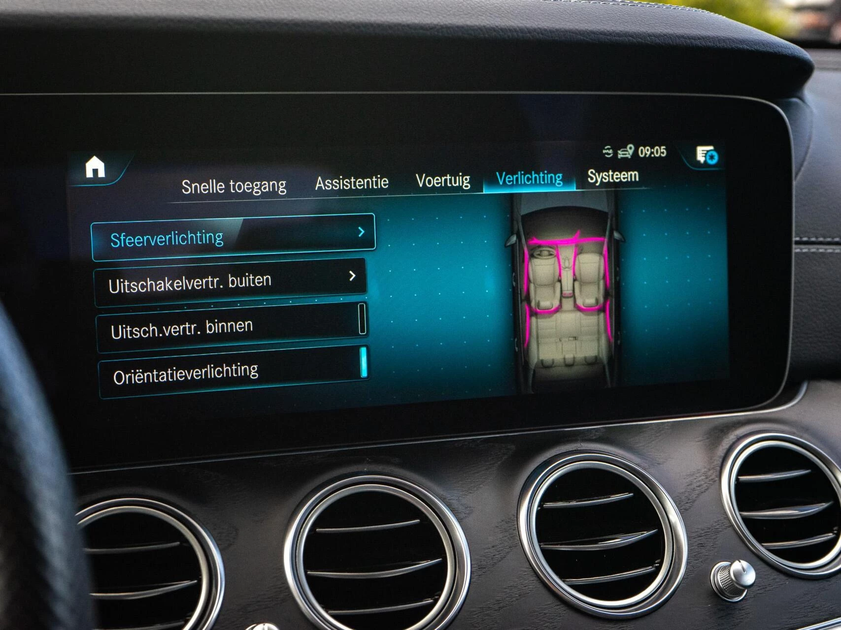 Hoofdafbeelding Mercedes-Benz E-Klasse