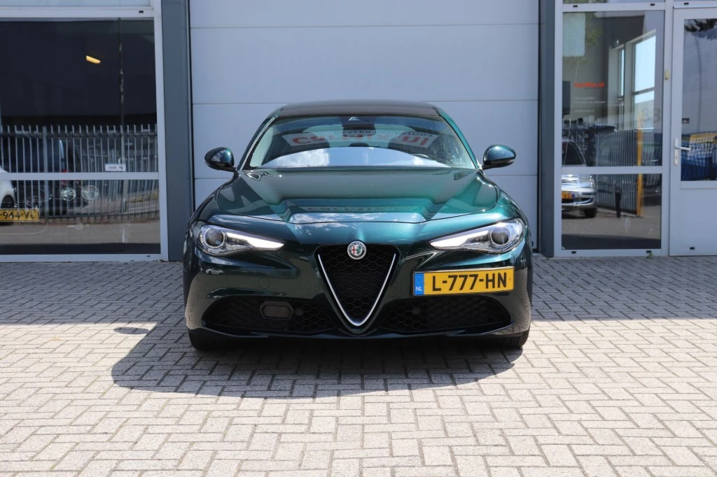 Hoofdafbeelding Alfa Romeo Giulia
