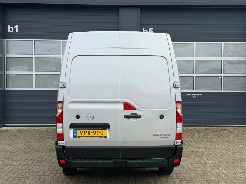 Hoofdafbeelding Opel Movano