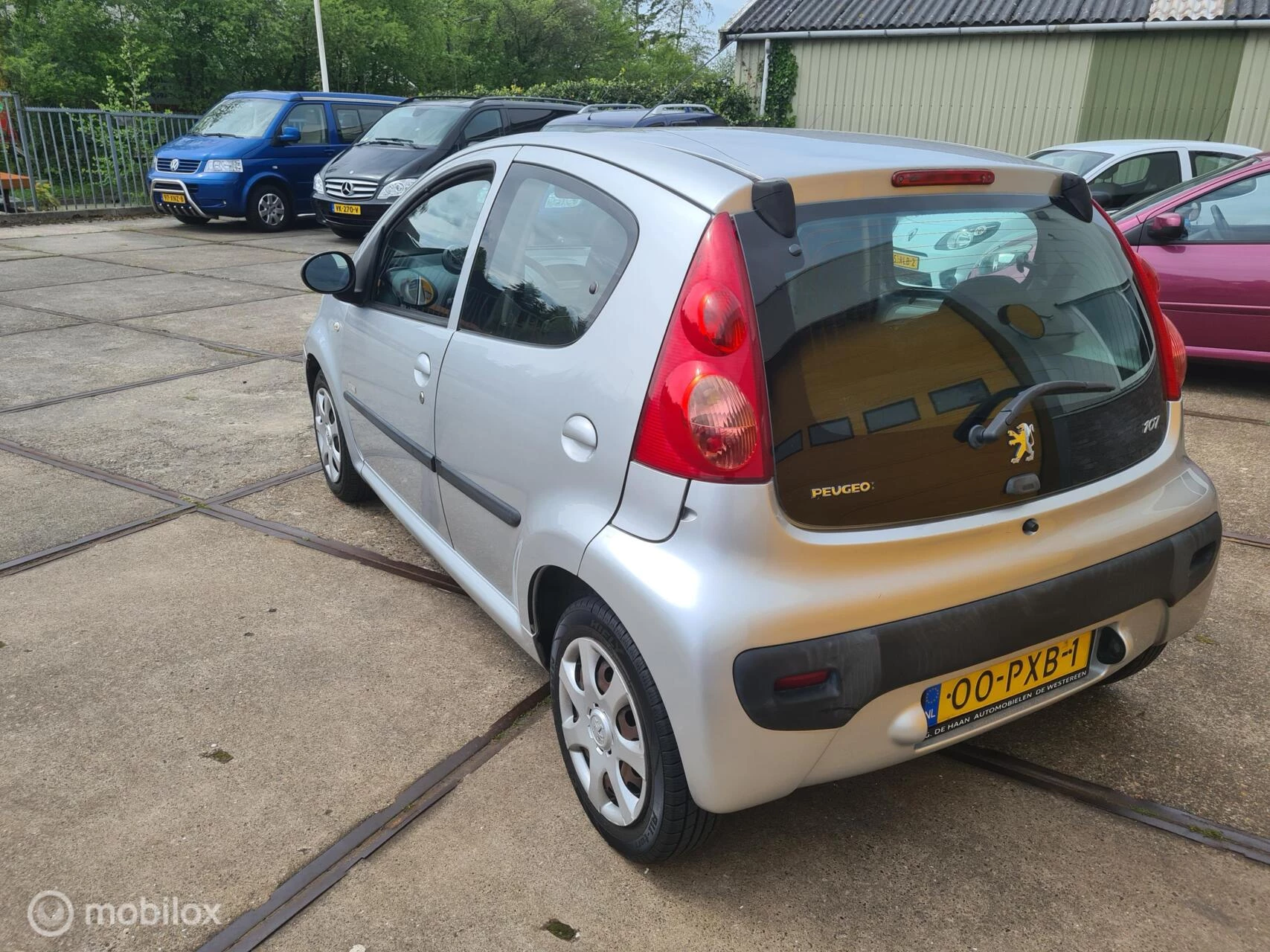 Hoofdafbeelding Peugeot 107