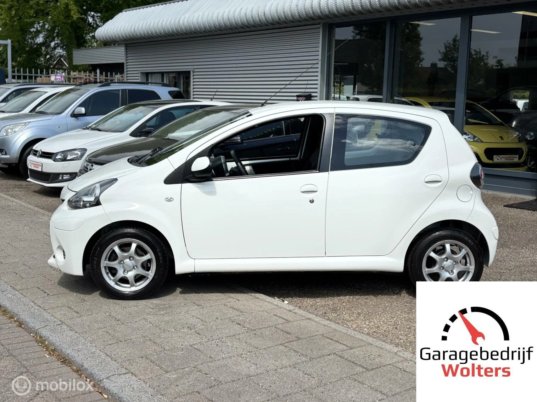Hoofdafbeelding Toyota Aygo