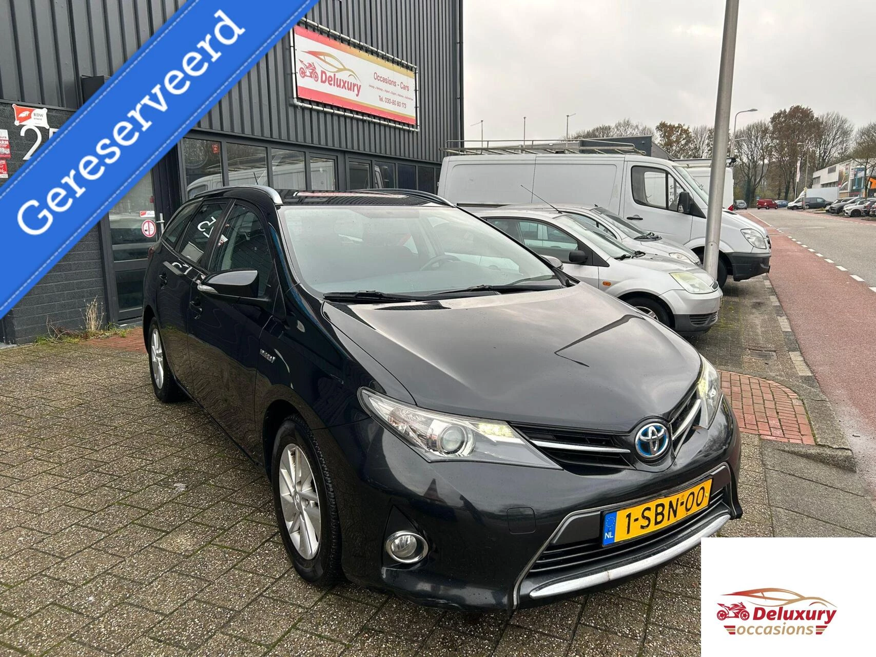 Hoofdafbeelding Toyota Auris