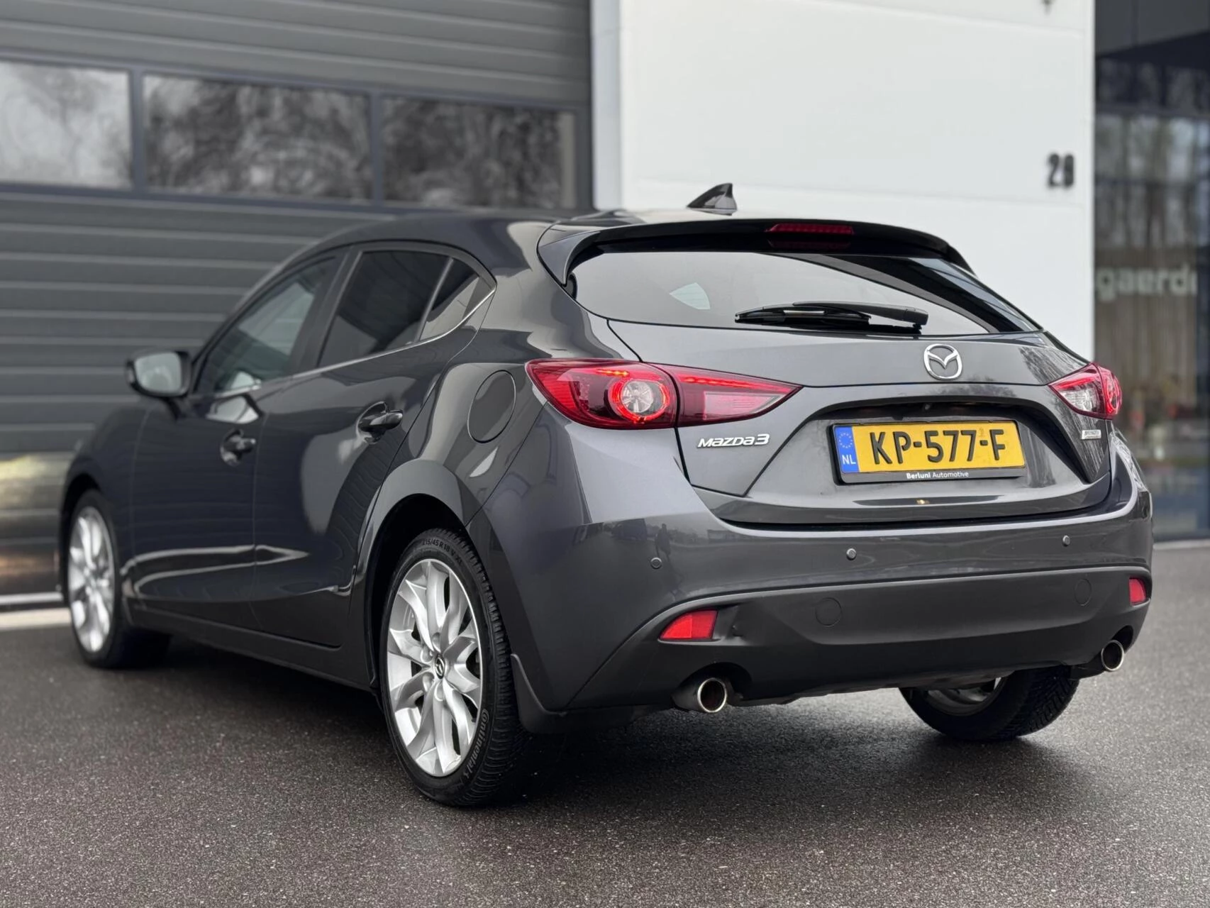 Hoofdafbeelding Mazda 3