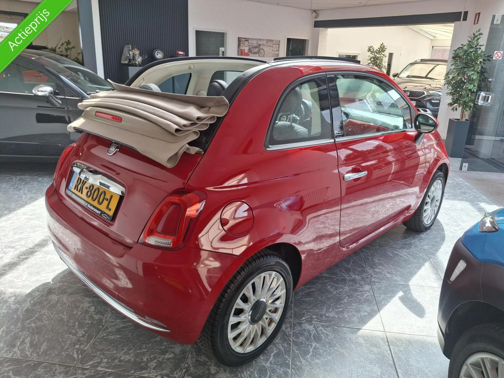 Hoofdafbeelding Fiat 500