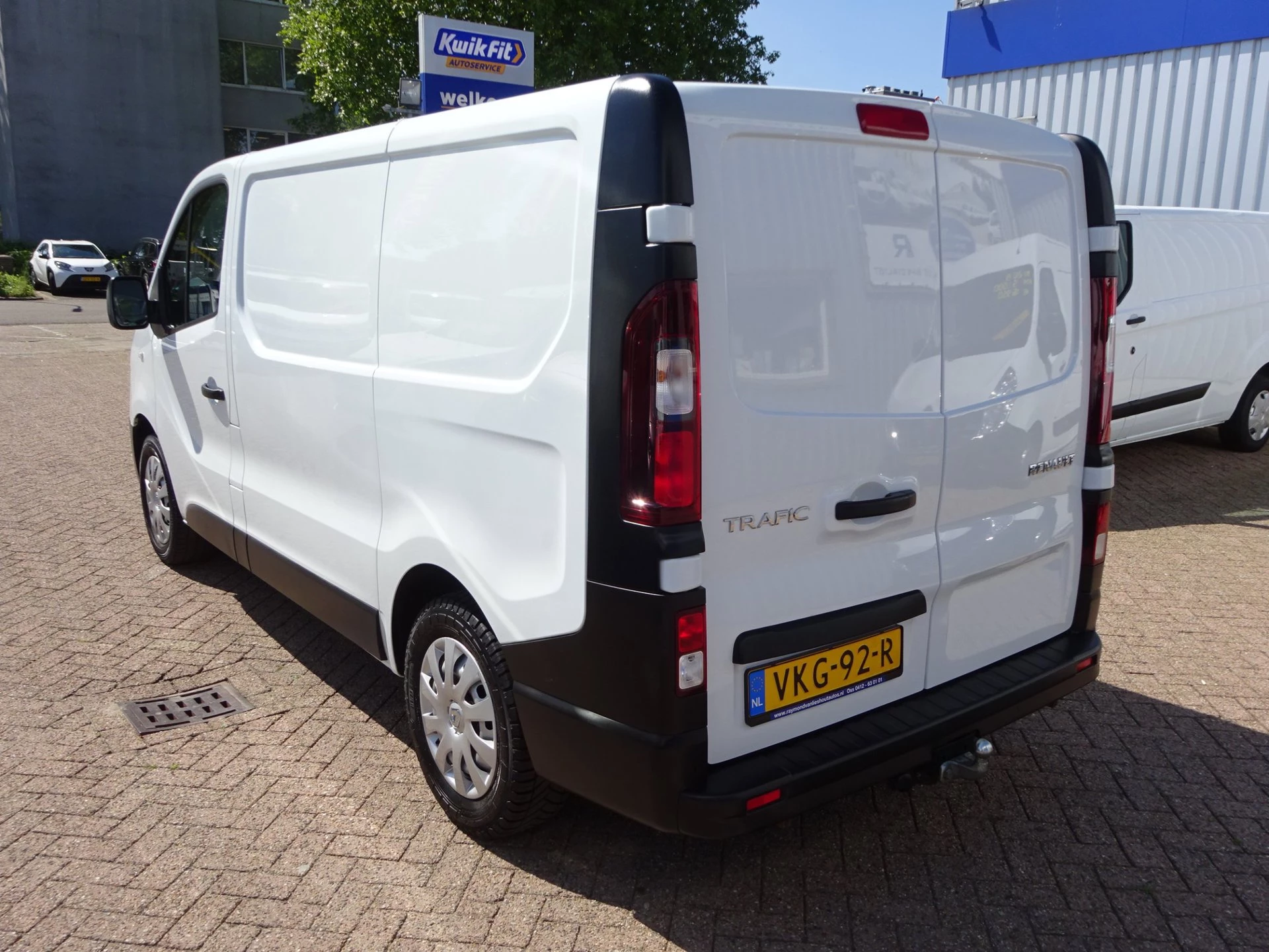 Hoofdafbeelding Renault Trafic