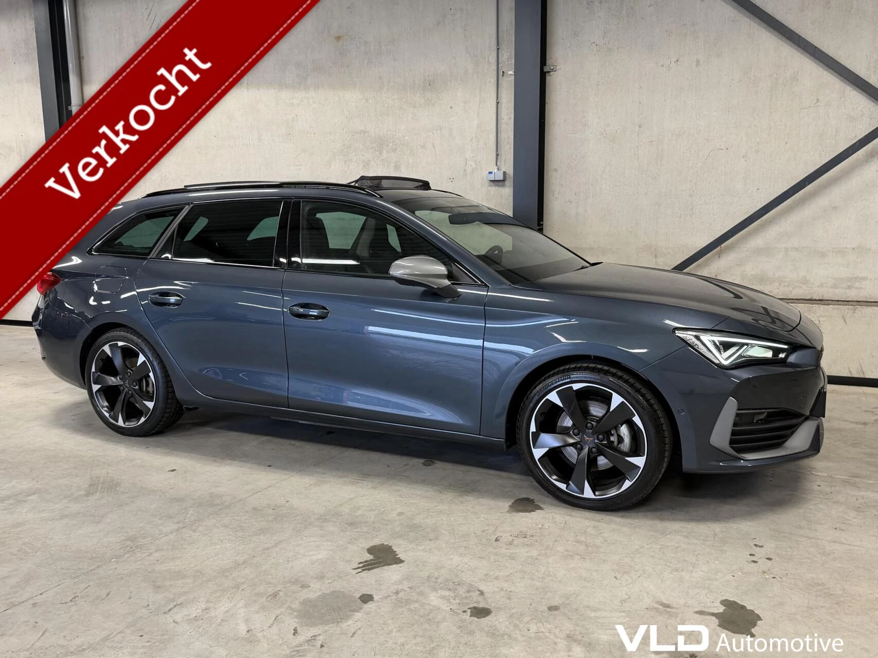 Hoofdafbeelding CUPRA Leon Sportstourer