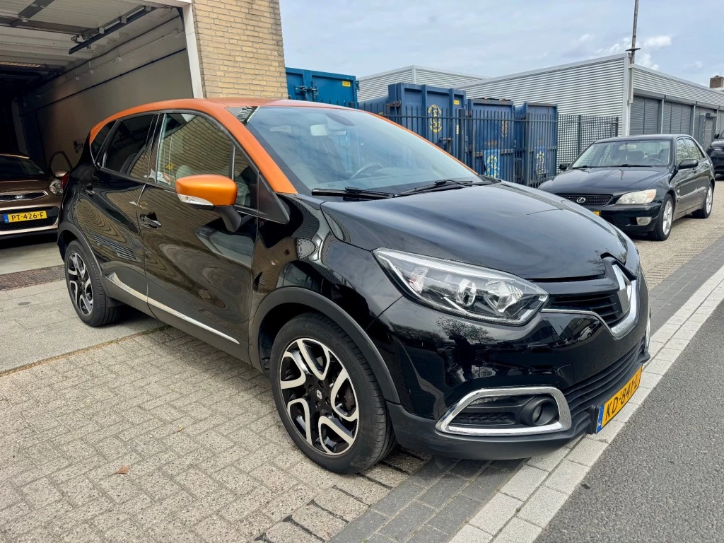 Hoofdafbeelding Renault Captur
