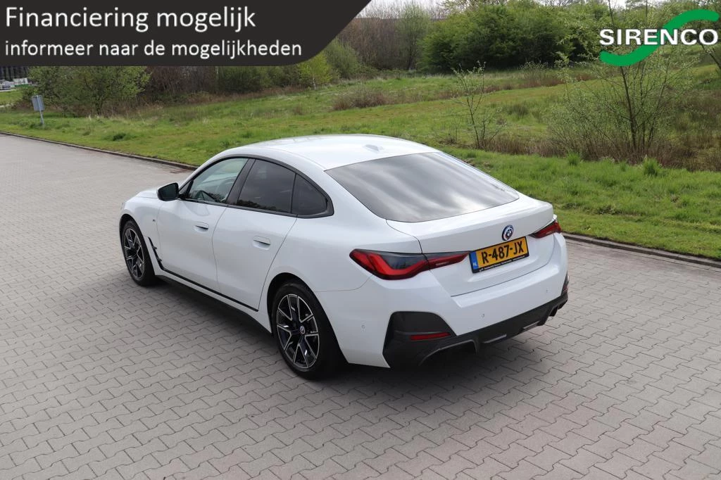 Hoofdafbeelding BMW i4