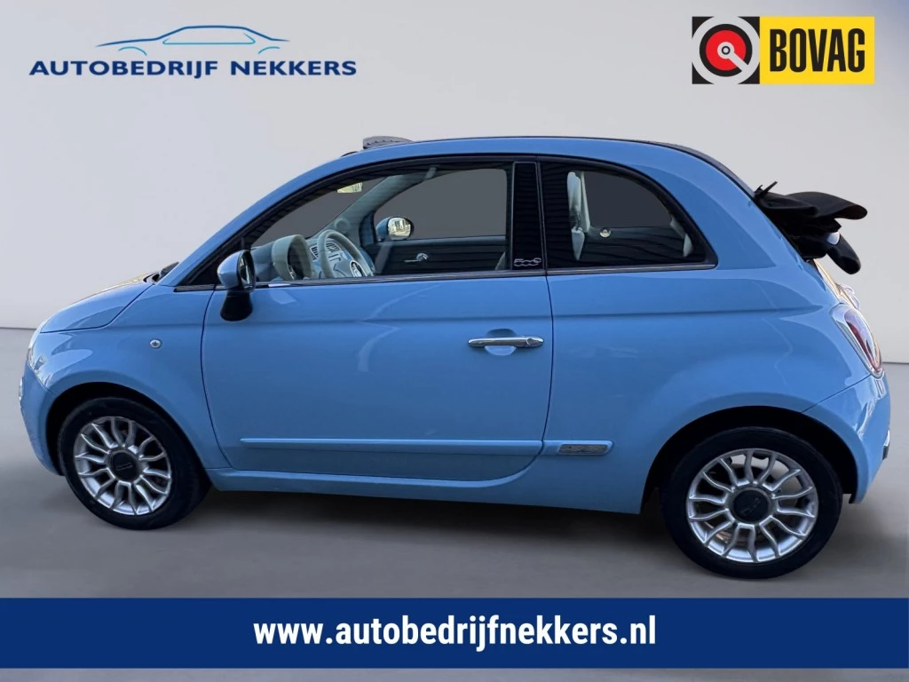 Hoofdafbeelding Fiat 500C
