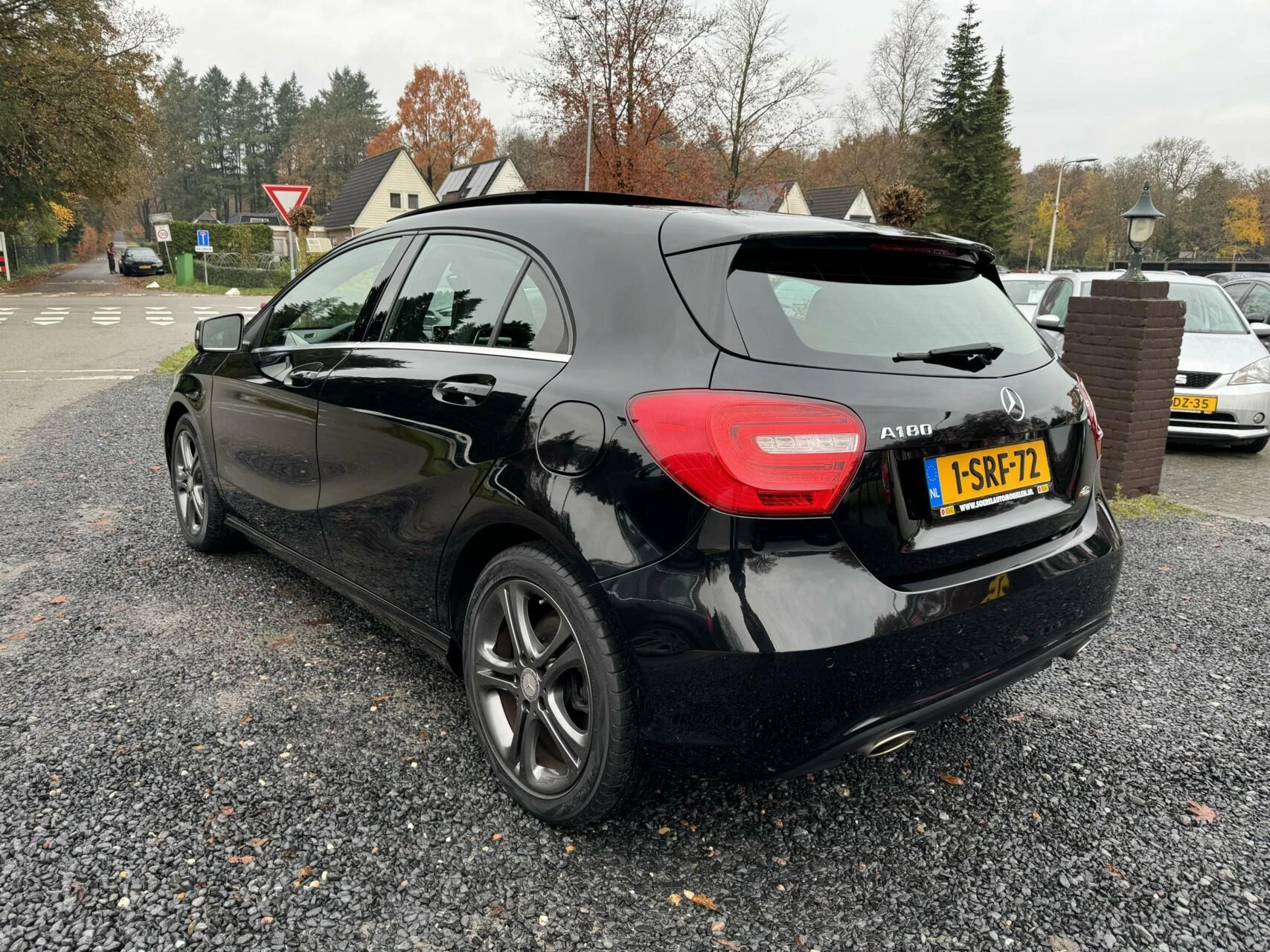 Hoofdafbeelding Mercedes-Benz A-Klasse