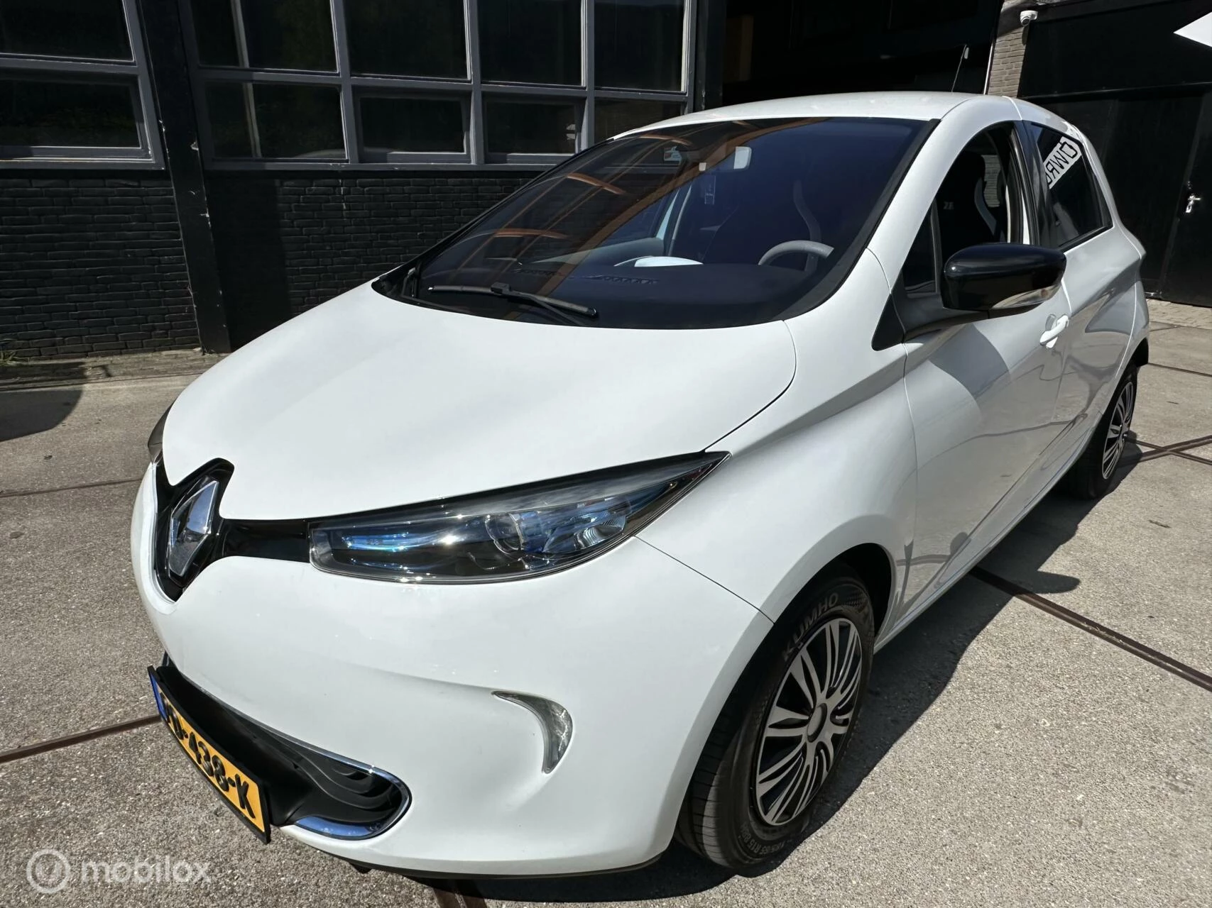 Hoofdafbeelding Renault ZOE