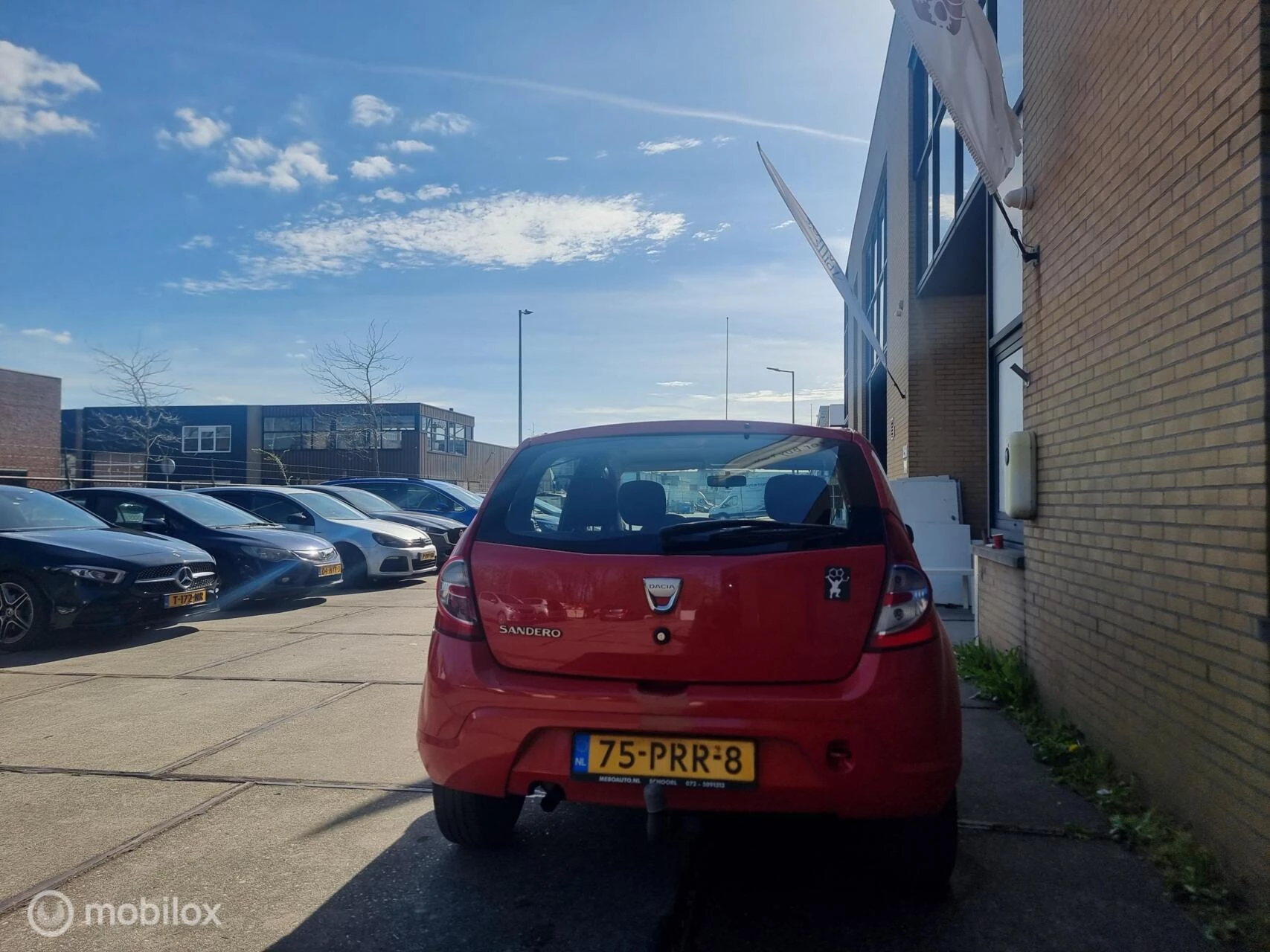 Hoofdafbeelding Dacia Sandero