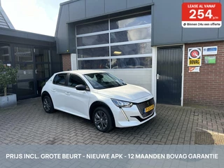 Hoofdafbeelding Peugeot e-208 Peugeot e-208 EV 50 kWh 3 FASE *ALL-IN PRIJS*