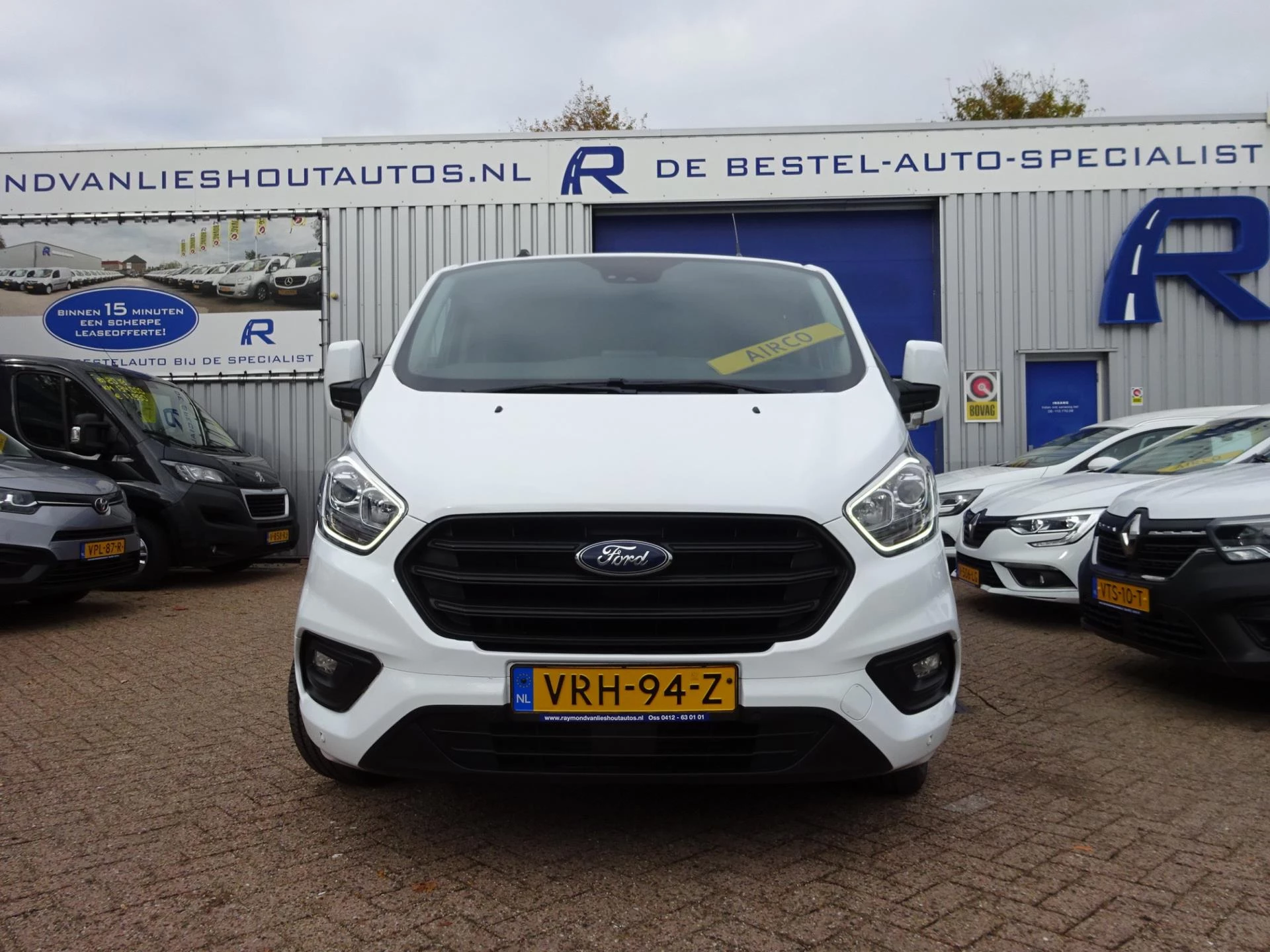 Hoofdafbeelding Ford Transit Custom