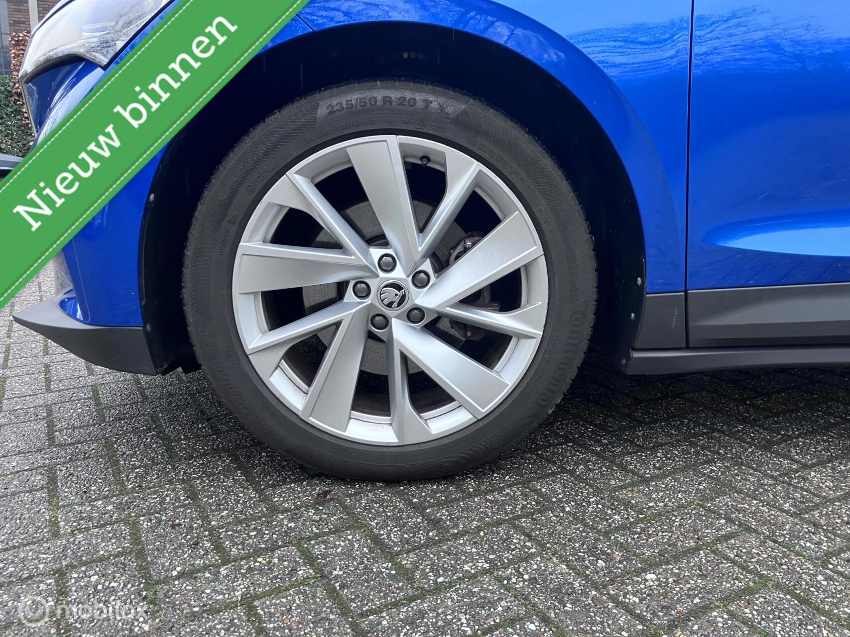 Hoofdafbeelding Škoda Enyaq iV