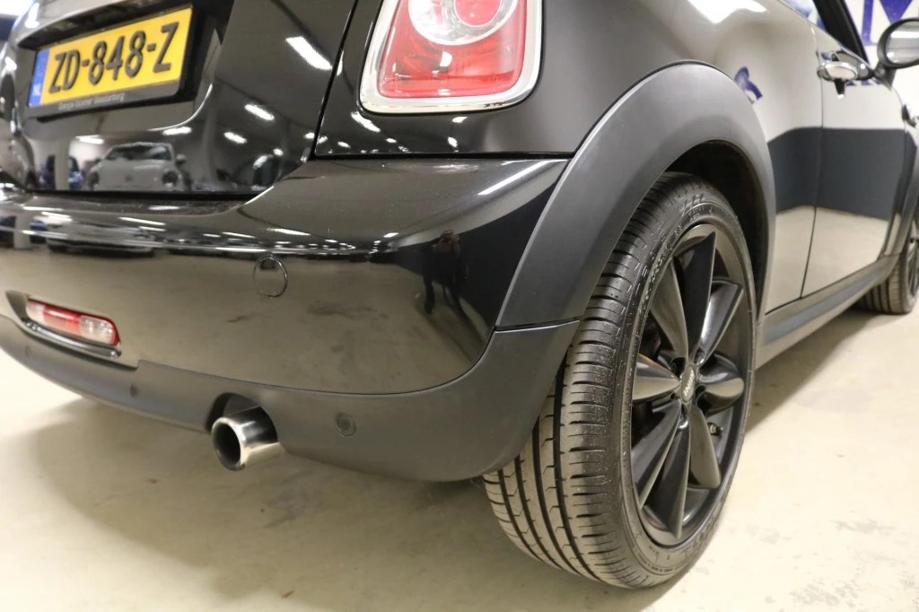Hoofdafbeelding MINI Cooper Cabrio