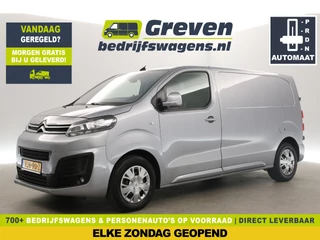 Citroën Jumpy 2.0 BlueHDI L2H1 Automaat Airco Camera Cruise Carplay Navigatie PDC 3 Persoons Trekhaak