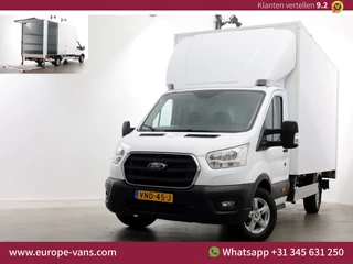 Ford Transit 350 2.0 TDCI 130pk Bakwagen met laadklep 1.211kg laadvermogen 11-2021