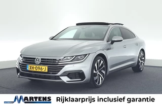 Volkswagen Arteon 1.5 TSI 150pk DSG 2x R-Line Trekhaak Camera Keyless Virtual Cockpit Panoramadak Navigatie