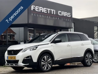 Hoofdafbeelding Peugeot 5008 Peugeot 5008 1.6 AUT8 GT-LINE 181PK. 7 PERS DESIGNO-LEDER PANODAK NAVI CARPLAY LED LMV PDC
