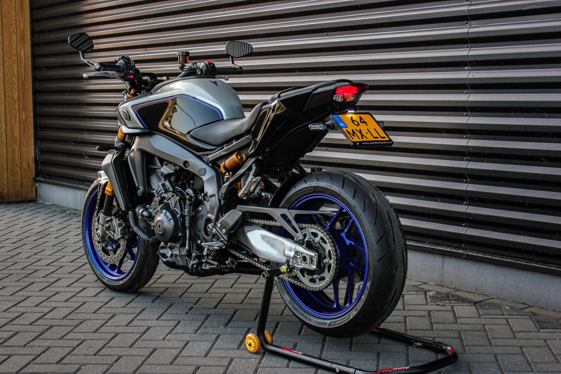 Hoofdafbeelding Yamaha MT 09