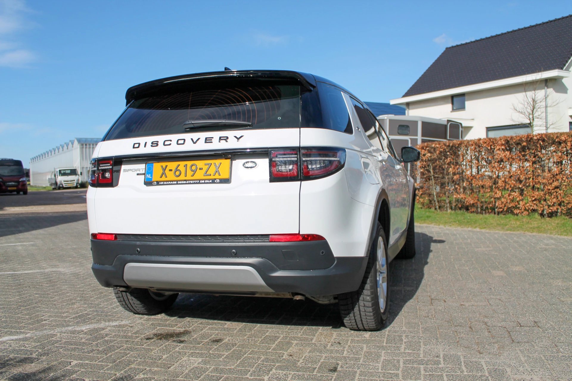 Hoofdafbeelding Land Rover Discovery Sport