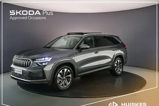 Hoofdafbeelding Škoda Kodiaq Skoda Kodiaq Business Edition 1.5 TSI PHEV 204pk DSG Automaat Panoramadak, Adaptive cruise control, Elektrische achterklep, Navigatie, Achteruitrijcamera, LED matrix koplampen, Stoelverwarming