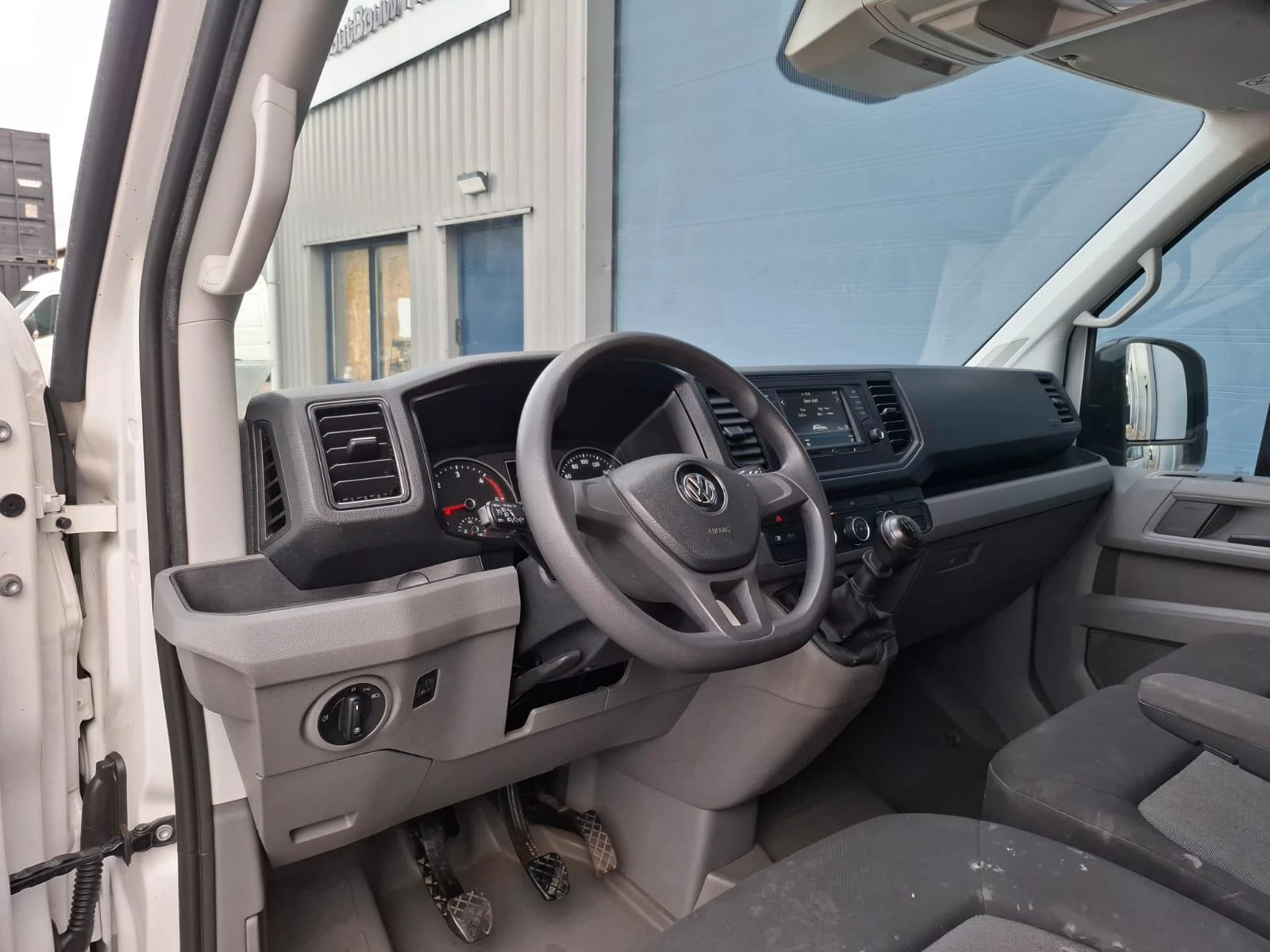 Hoofdafbeelding Volkswagen Crafter