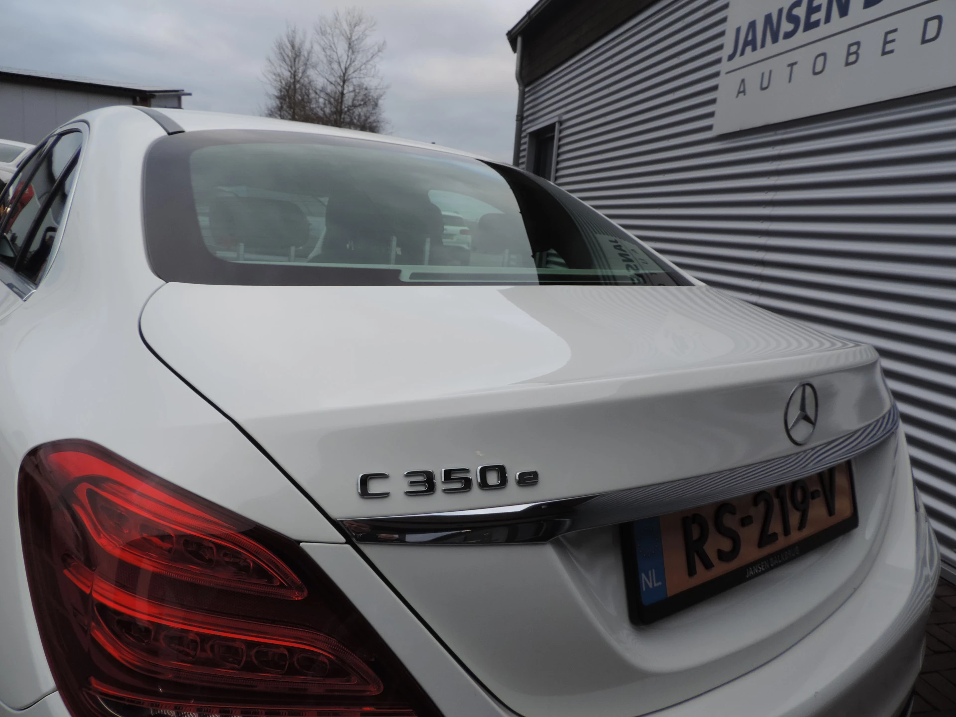 Hoofdafbeelding Mercedes-Benz C-Klasse