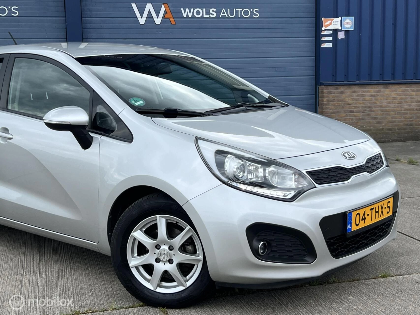 Hoofdafbeelding Kia Rio