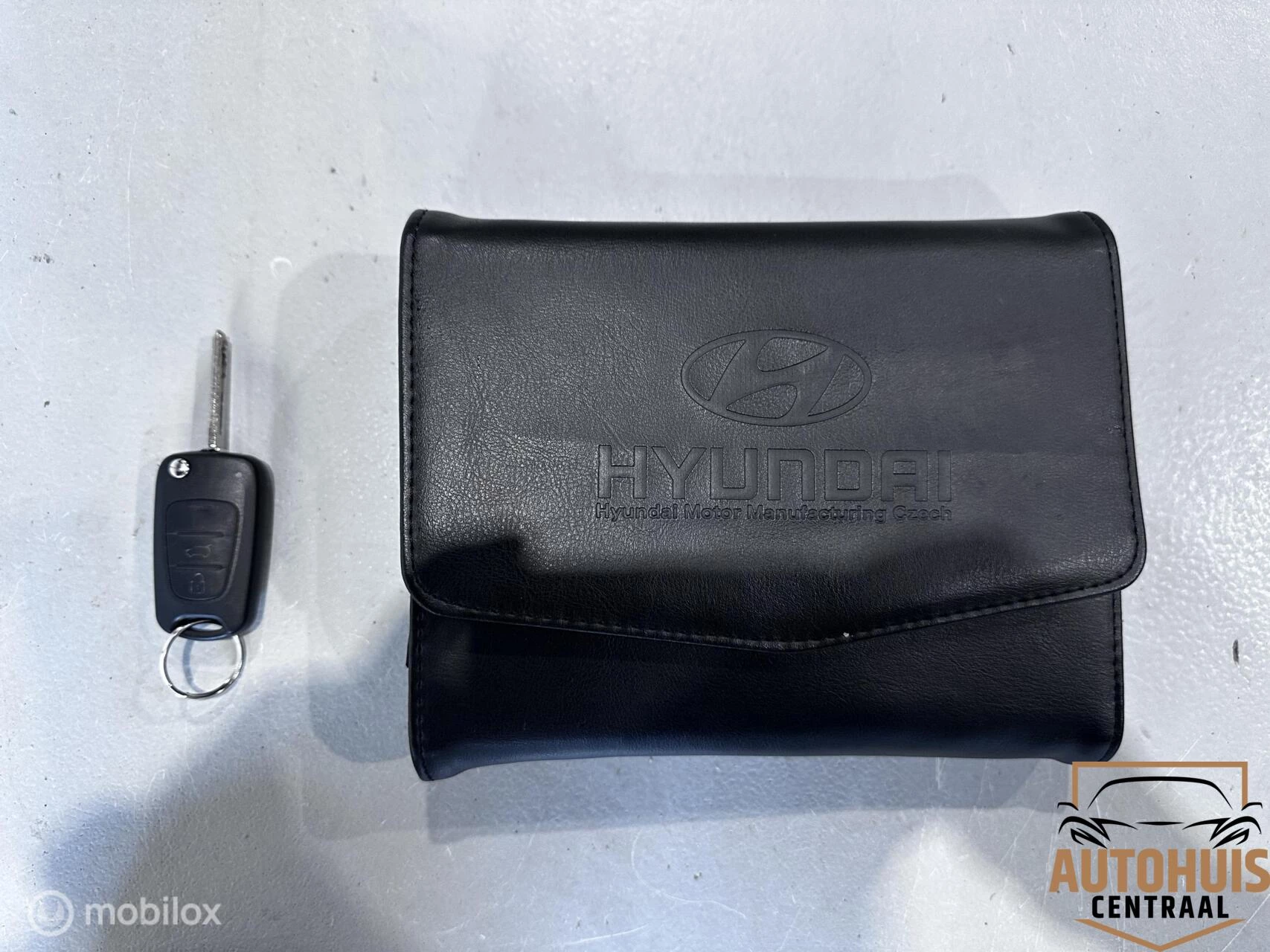 Hoofdafbeelding Hyundai ix20