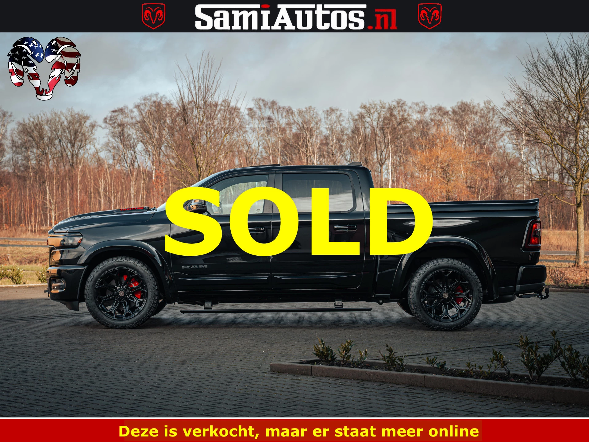 Hoofdafbeelding Dodge Ram 1500