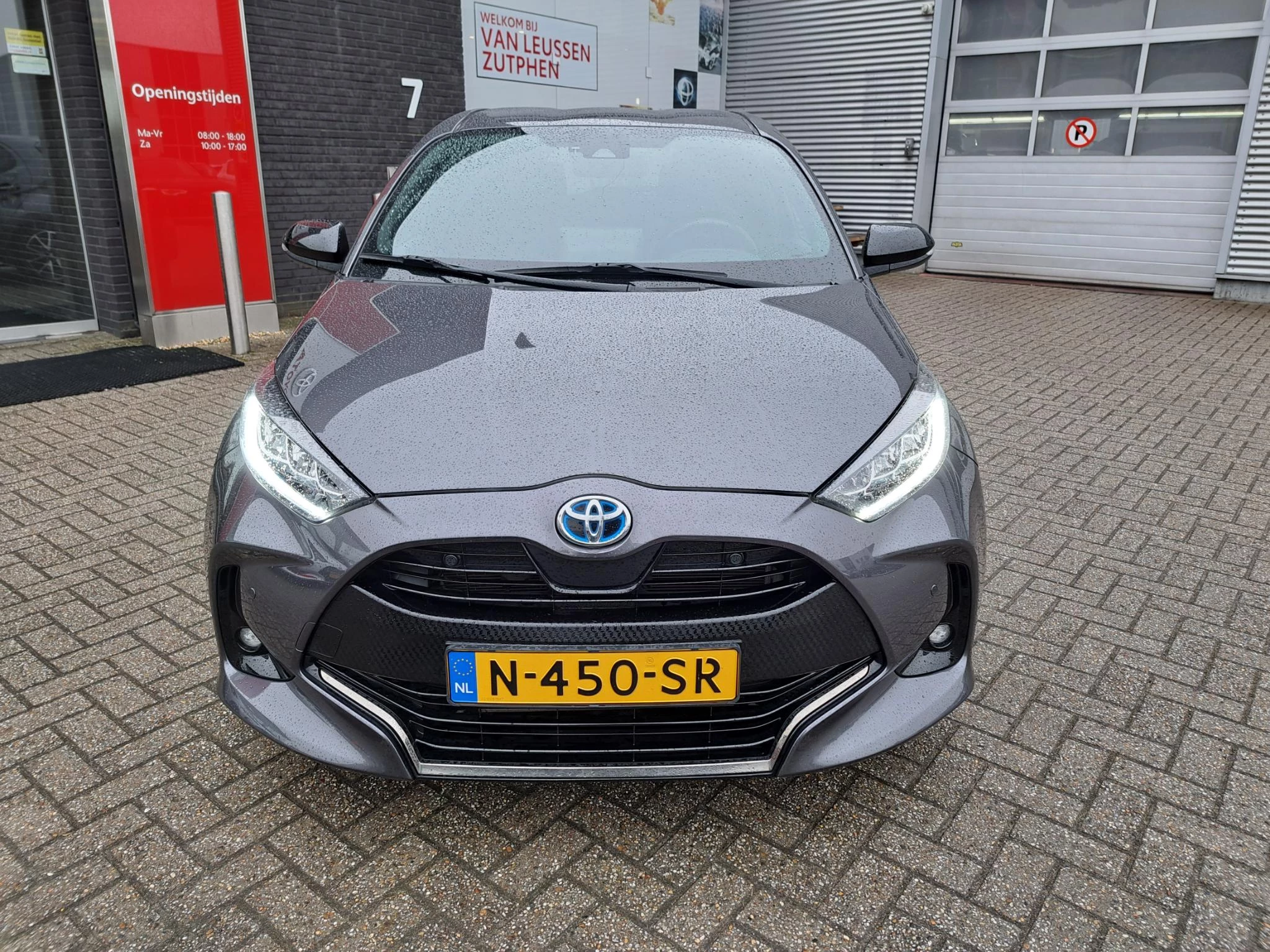 Hoofdafbeelding Toyota Yaris