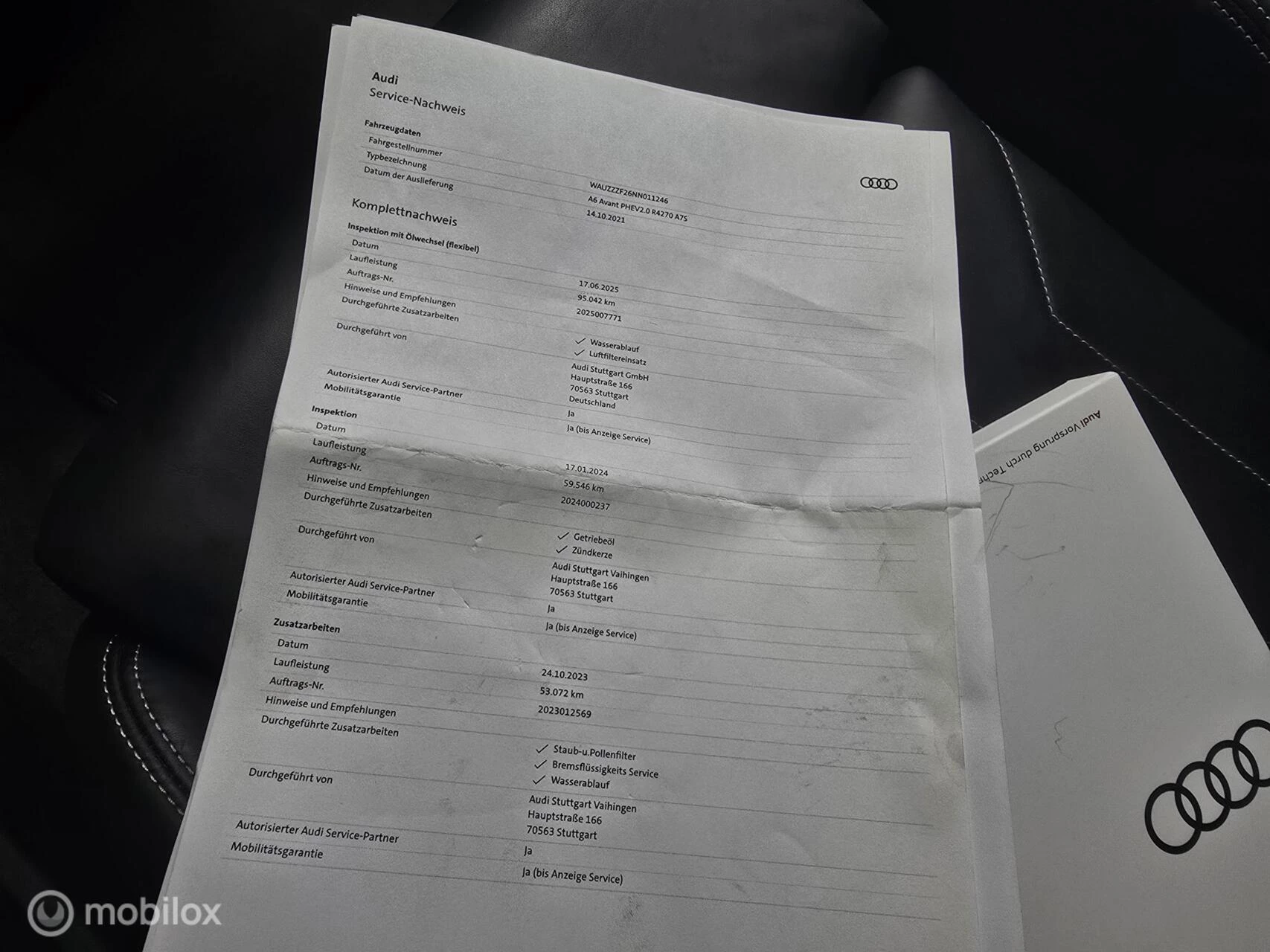 Hoofdafbeelding Audi A6