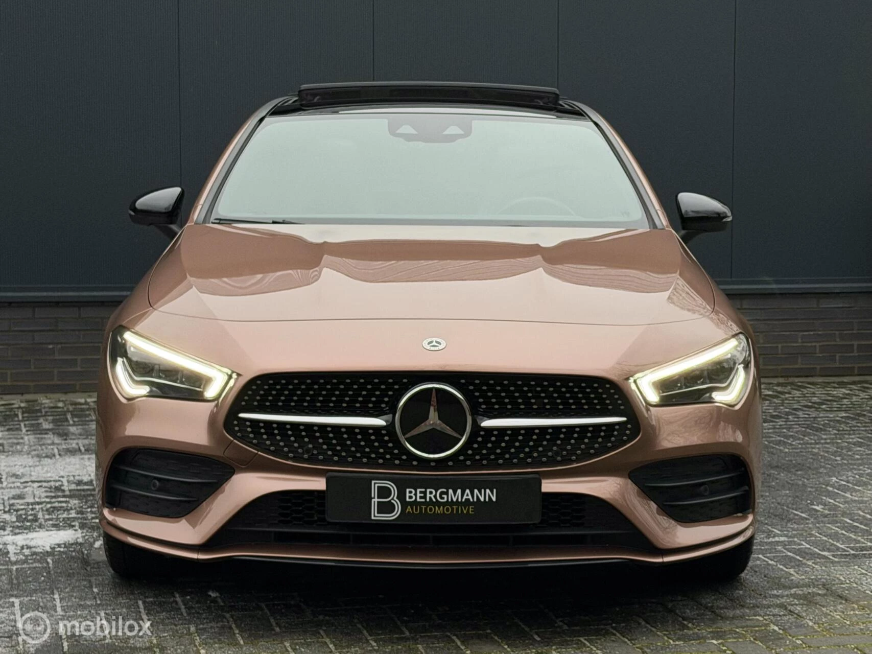 Hoofdafbeelding Mercedes-Benz CLA